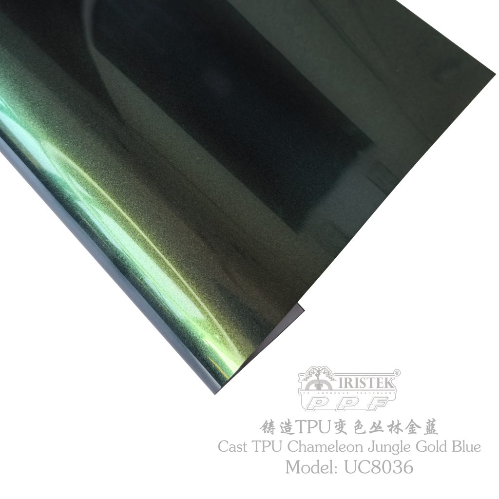 vehicle paint protection film