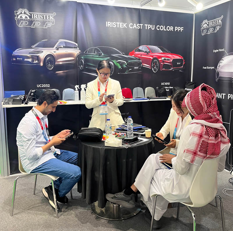 IRISTEK Shines at Automechanika Dubai 2025, Embarking on a New Journey of Global Cooperation