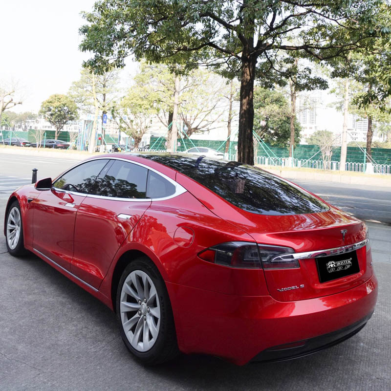 Cast TPU Ultra Glossy Metallic Soul Red