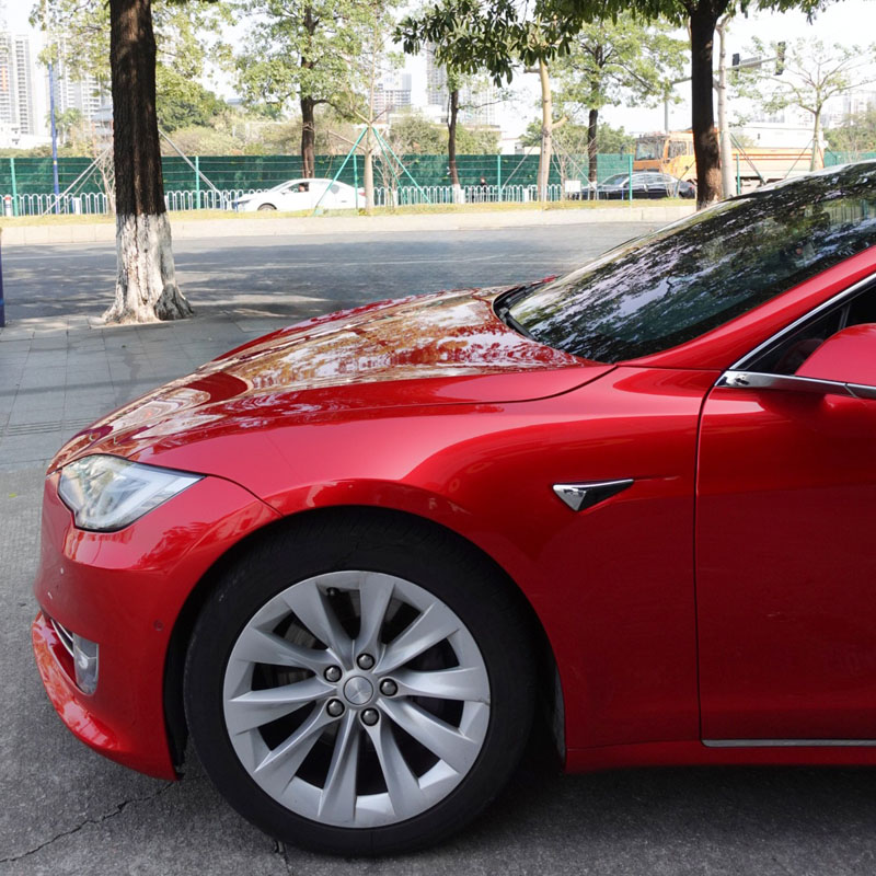 Cast TPU Ultra Glossy Metallic Soul Red